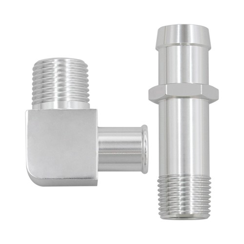 2pcs heater hose - heater, fitting
