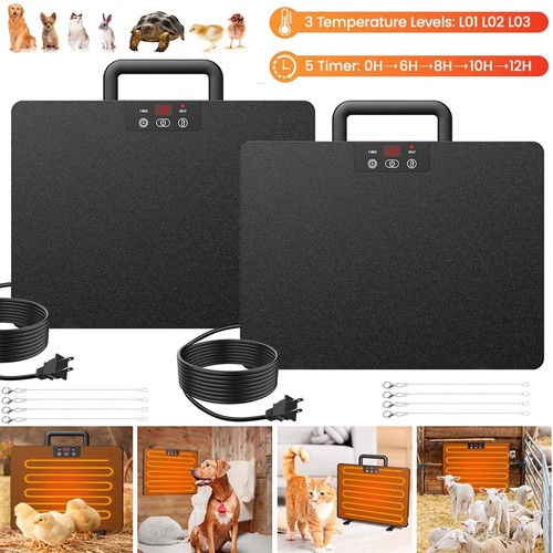 2pack chicken coop heater - heater, 200w